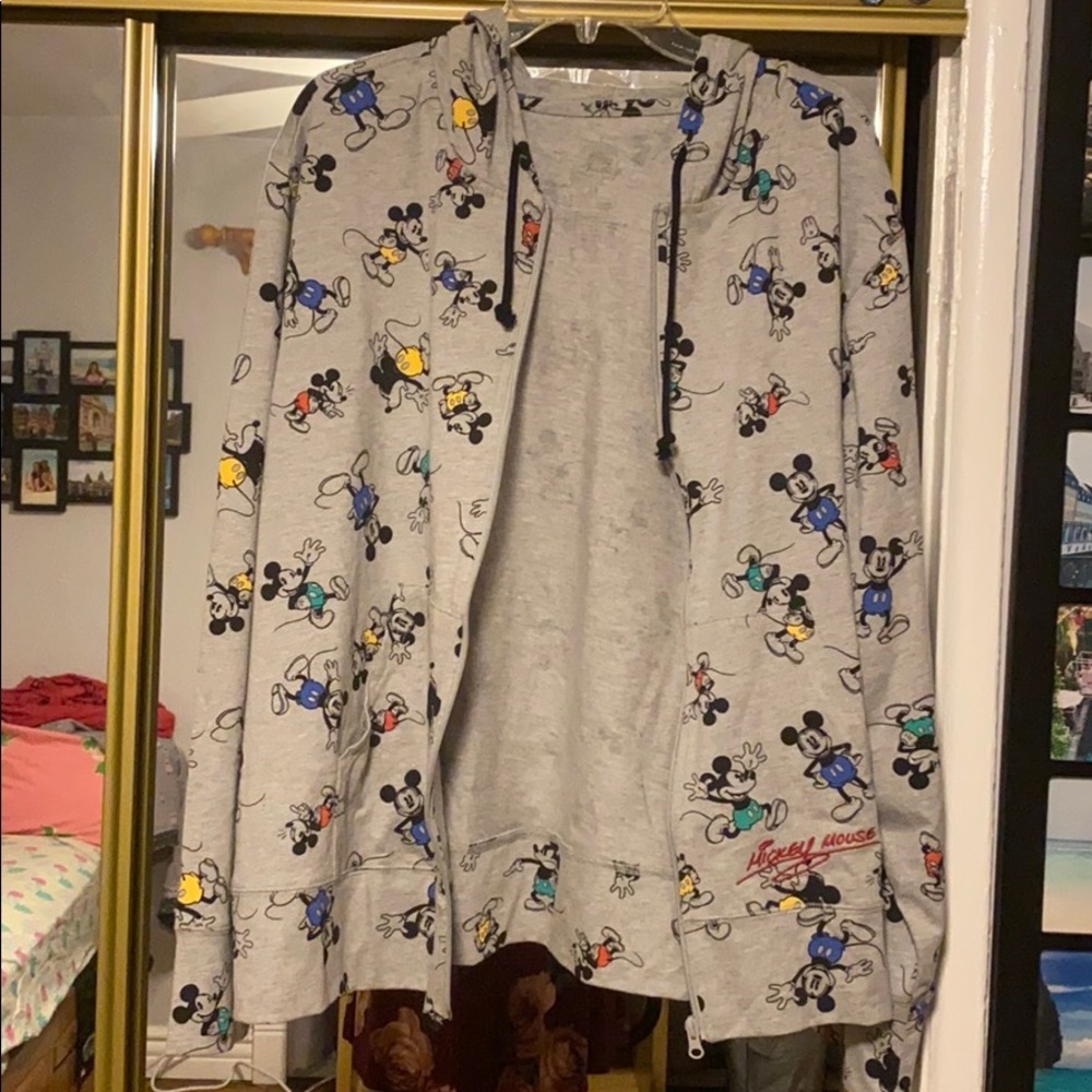 Disney Mickey Zip Up